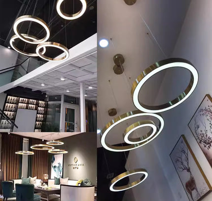 Chandelier PERSEA — designer chandelier, custom lighting by RODESIGNE