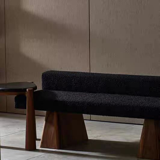 Bench LAZARE — designer bench, custom furniture by RODESIGNE