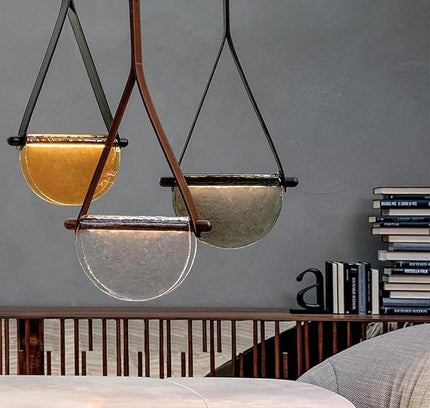 Pendant lamp HANDBAG by Rodesigne