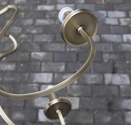 Chandelier BERNARRD — designer chandelier, custom lighting by RODESIGNE