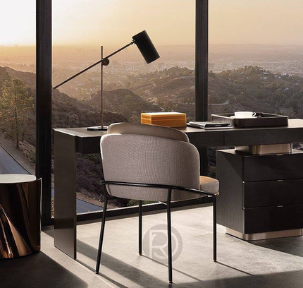 Chair FIL NOIR by Rodesigne