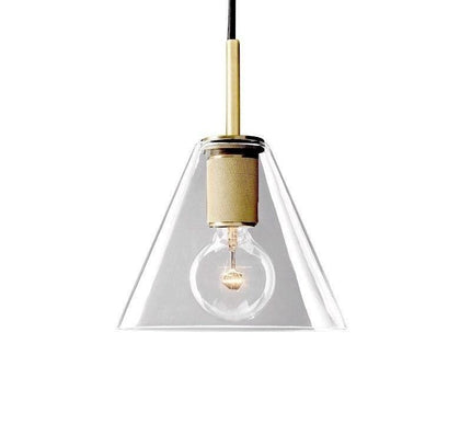 Pendant Light Utilitalre Funnel — modern pendant light, custom designer lighting by RODESIGNE