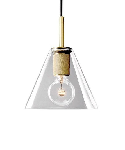 Pendant Light Utilitalre Funnel