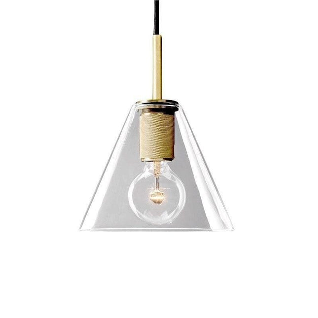 Pendant Light Utilitalre Funnel