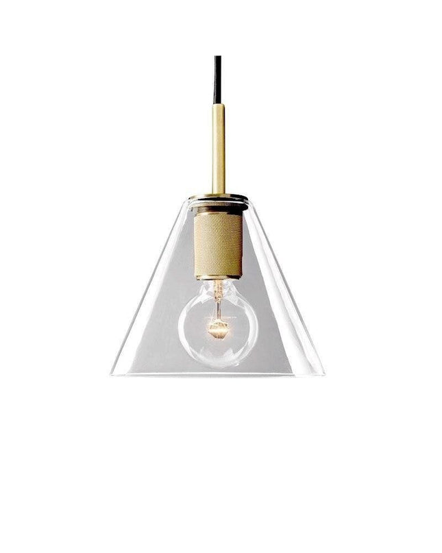 Pendant Light Utilitalre Funnel — modern pendant light, custom designer lighting by RODESIGNE