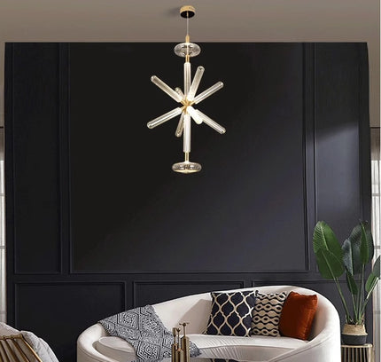 Chandelier KOLLETT — designer chandelier, custom lighting by RODESIGNE