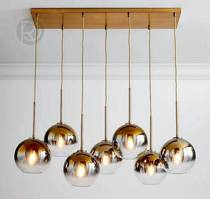 Pendant lamp OMBRE by Rodesigne