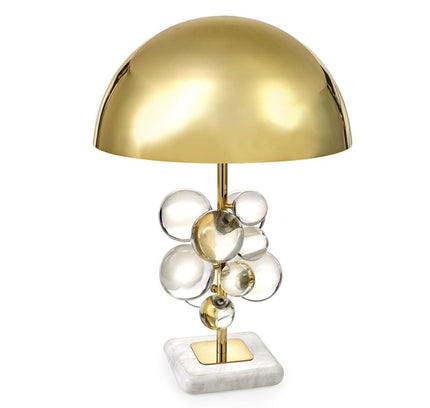 Table lamp LOBO by Rodesigne — brass designer table lamp by RODESIGNE