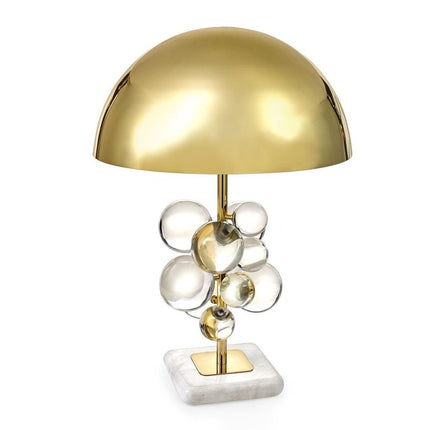 Table lamp LOBO by Rodesigne — brass designer table lamp by RODESIGNE