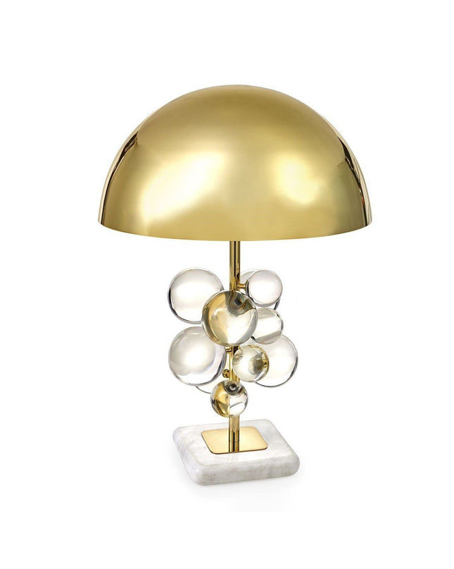 Table lamp LOBO by Rodesigne — brass designer table lamp by RODESIGNE
