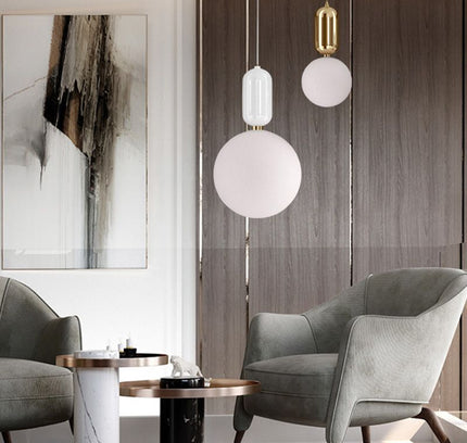 Pendant Light ABALLS — modern pendant light, custom designer lighting by RODESIGNE