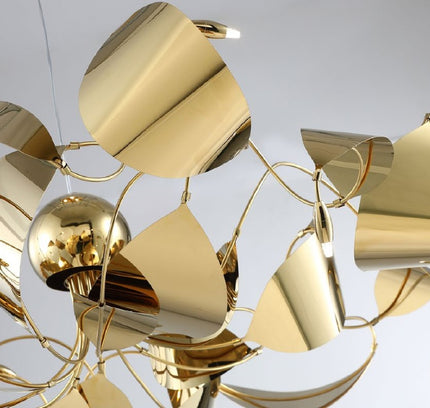 Chandelier AELLIS — designer chandelier, custom lighting by RODESIGNE