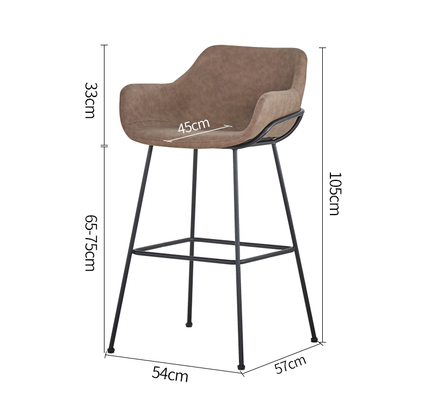 Bar stool DAER by Rodesigne