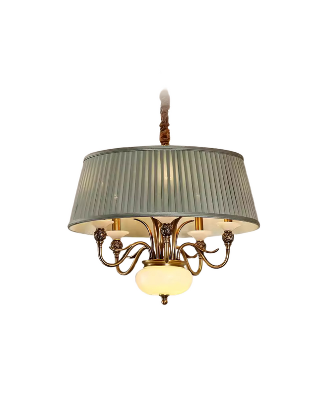 Chandelier LIL RISLING — designer chandelier, custom lighting by RODESIGNE