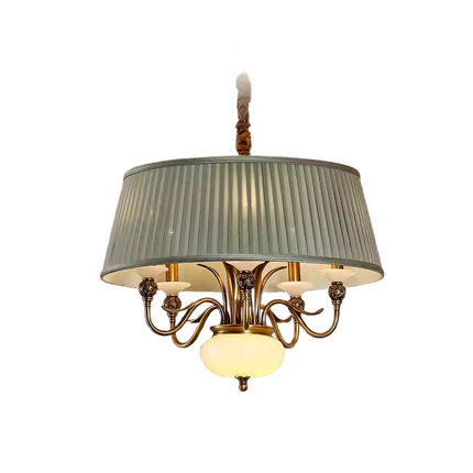 Chandelier LIL RISLING — designer chandelier, custom lighting by RODESIGNE