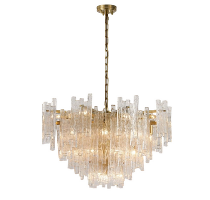 Chandelier FABERA — designer chandelier, custom lighting by RODESIGNE