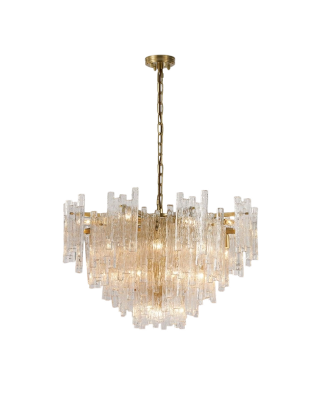 Chandelier FABERA — designer chandelier, custom lighting by RODESIGNE