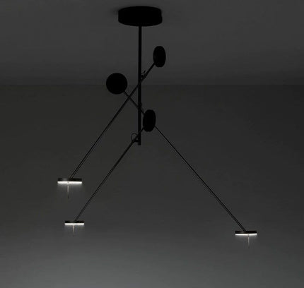 Pendant Light GORTES — modern pendant light, custom designer lighting by RODESIGNE