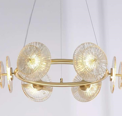 Chandelier SIRANNO — designer chandelier, custom lighting by RODESIGNE