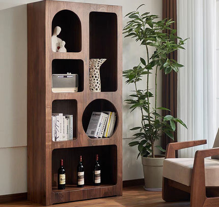 Shelving Unit HANNA — designer cabinet, custom furniture by RODESIGNE