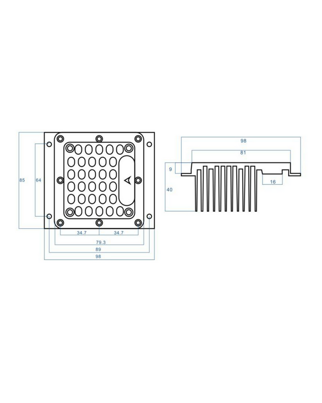 LED module MN-F486 30W (MN-F486-30W5L) by RODESIGNE