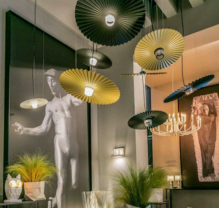 Pendant Light UKAN — modern pendant light, custom designer lighting by RODESIGNE