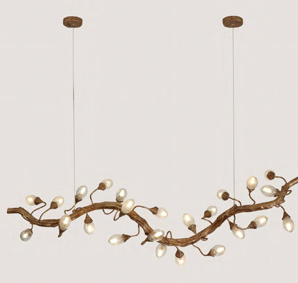 Chandelier JOMOTO — designer chandelier, custom lighting by RODESIGNE