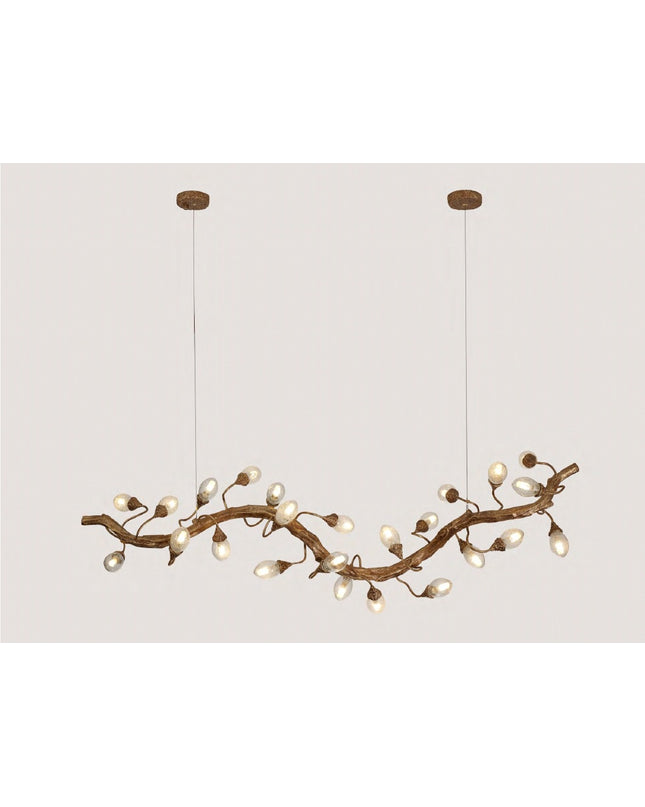 Chandelier JOMOTO — designer chandelier, custom lighting by RODESIGNE