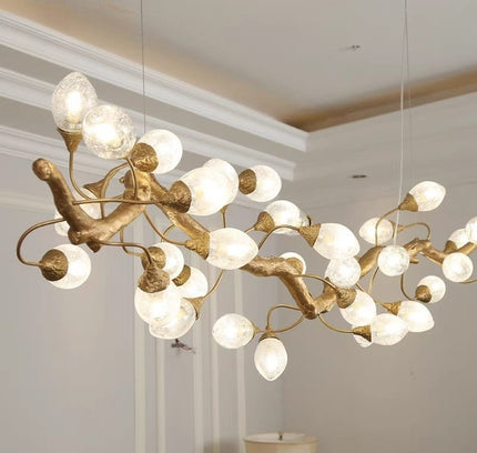 Chandelier JOMOTO — designer chandelier, custom lighting by RODESIGNE