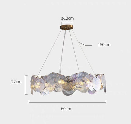 Chandelier DORKIN by Rodesigne