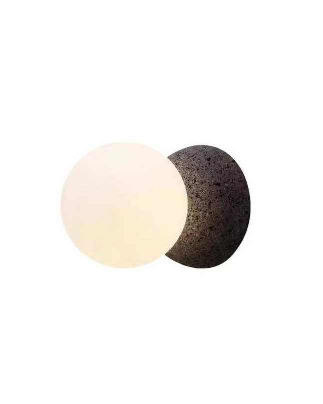 Wall Sconce ZUBERA — glass wall sconce lamp, designer lighting by RODESIGNE