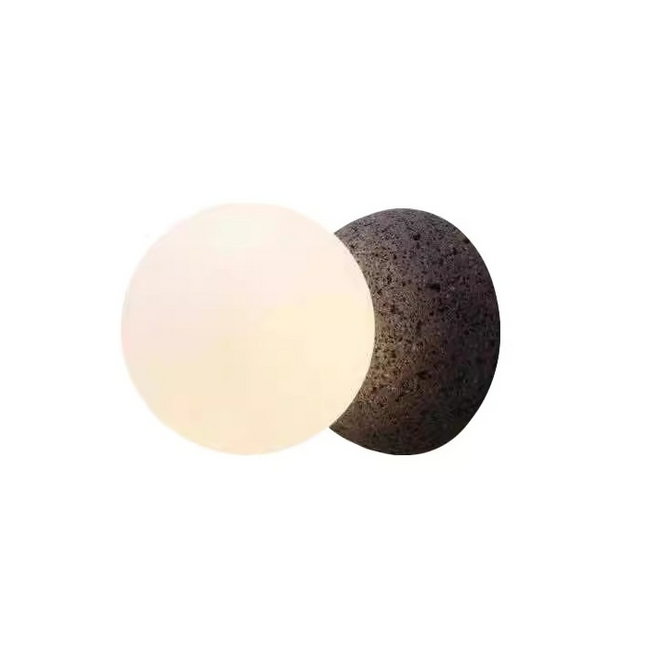 Wall Sconce ZUBERA — glass wall sconce lamp, designer lighting by RODESIGNE