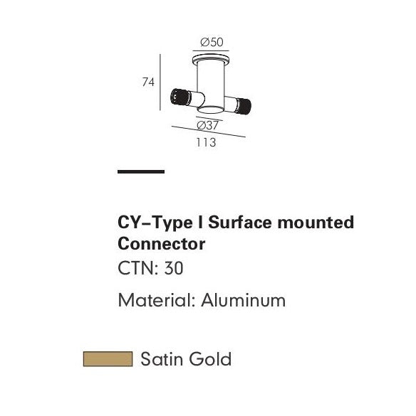 Connector CANINO-16
