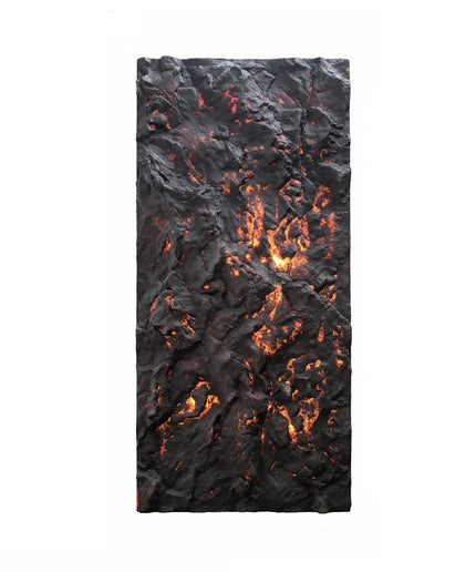 Panel CONVEX ROCK TRANSCULENT B