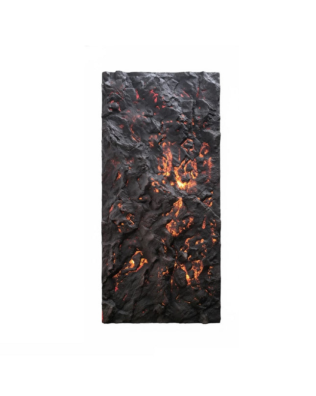 Panel CONVEX ROCK TRANSCULENT B — decorative acoustic wall panel, sound absorption by RODESIGNE