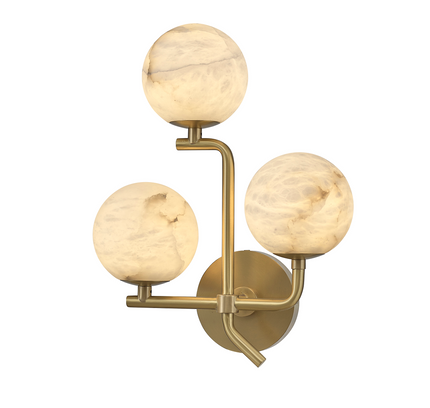 Wall Sconce TAVETTI — brass wall sconce lamp, designer lighting by RODESIGNE