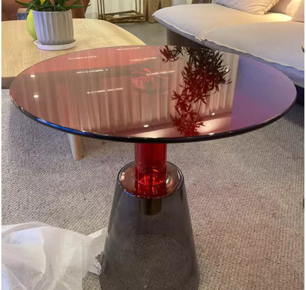 Side Table KOLLE — designer coffee table, custom furniture by RODESIGNE