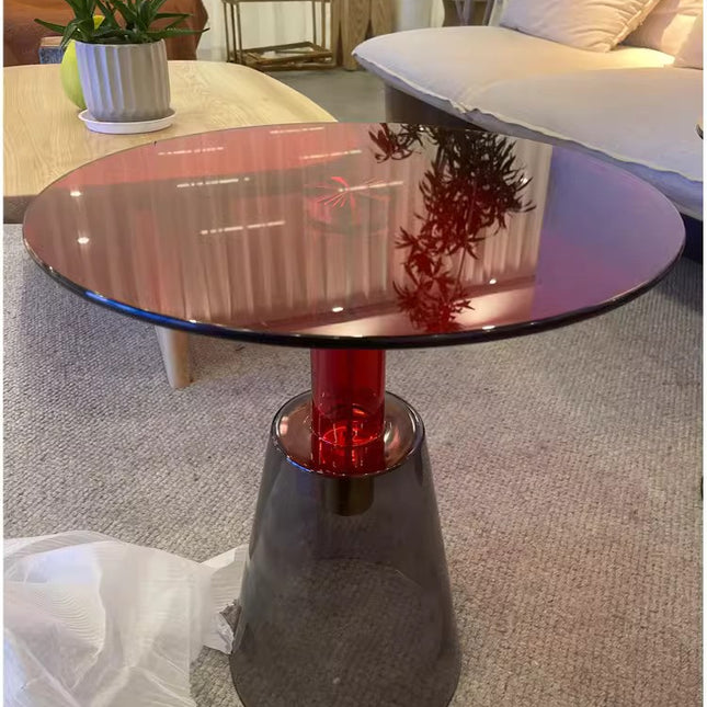 Side Table KOLLE — designer coffee table, custom furniture by RODESIGNE