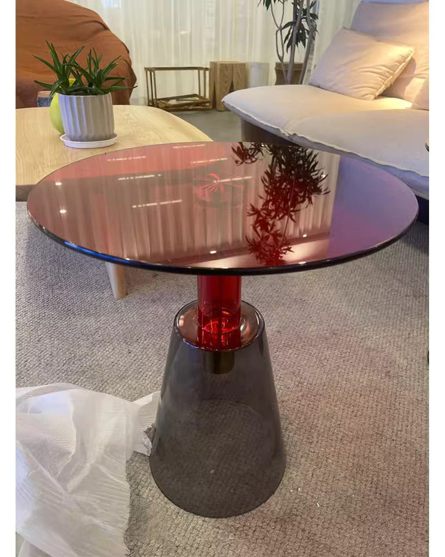 Side Table KOLLE — designer coffee table, custom furniture by RODESIGNE