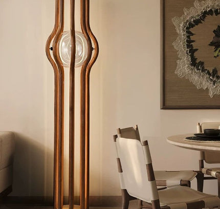 Floor Lamp QUINTRO — designer floor lamp by RODESIGNE