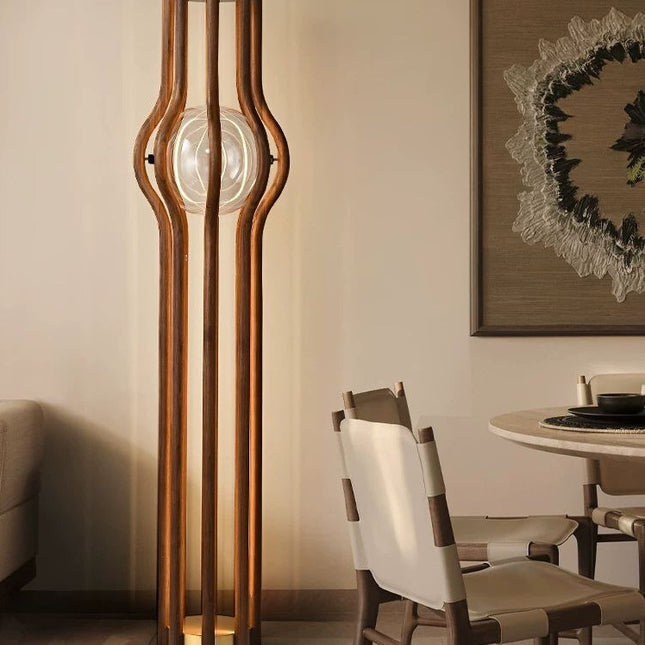 Floor Lamp QUINTRO — designer floor lamp by RODESIGNE