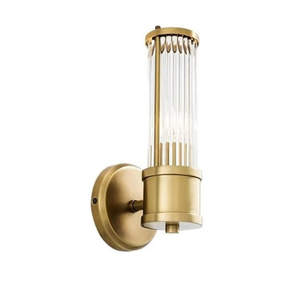 Wall lamp (Sconce) CELOR by Rodesigne — brass wall sconce lamp, designer lighting by RODESIGNE