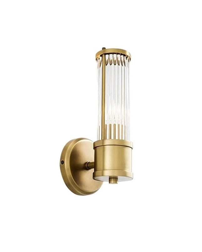 Wall lamp (Sconce) CELOR by Rodesigne — brass wall sconce lamp, designer lighting by RODESIGNE