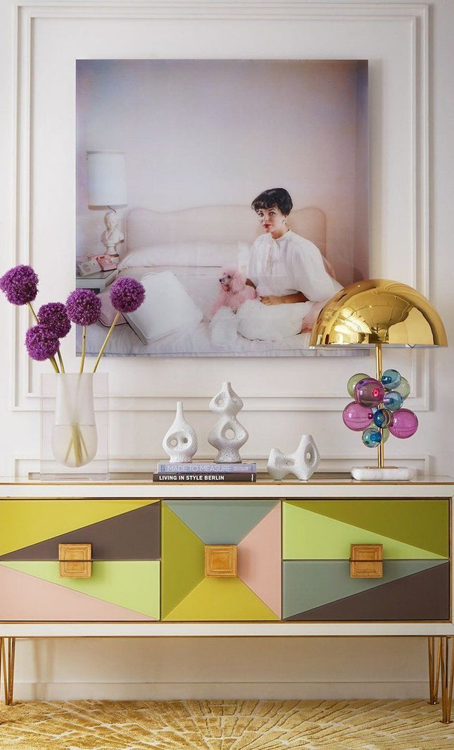 Table lamp LOBO by Rodesigne