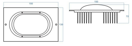 LED module MN-F786L by RODESIGNE