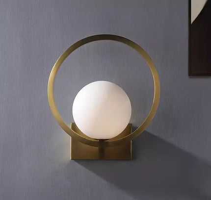 Wall lamp (Sconce) LAROSTO by Rodesigne — brass wall sconce lamp, designer lighting by RODESIGNE