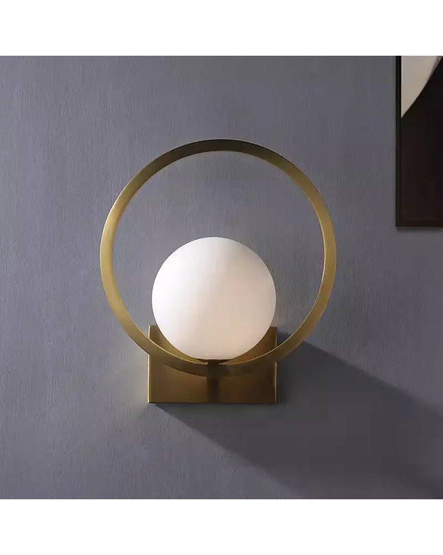 Wall lamp (Sconce) LAROSTO by Rodesigne — brass wall sconce lamp, designer lighting by RODESIGNE