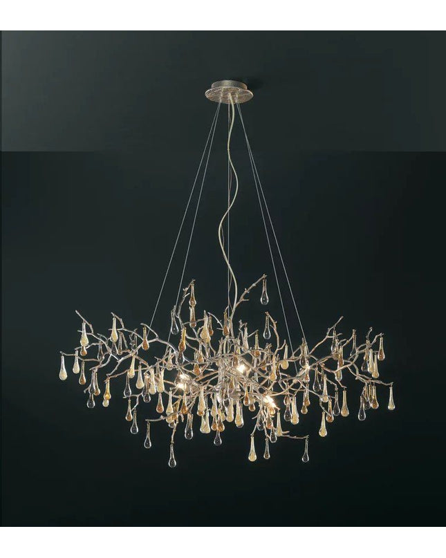 Chandelier BIJOUT OVAL XLARGE by Rodesigne