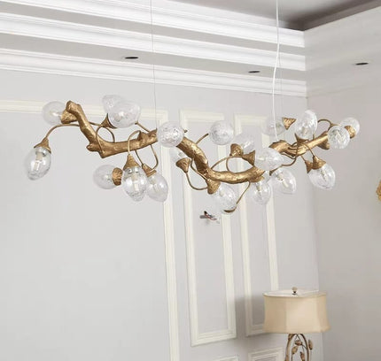 Chandelier JOMOTO — designer chandelier, custom lighting by RODESIGNE