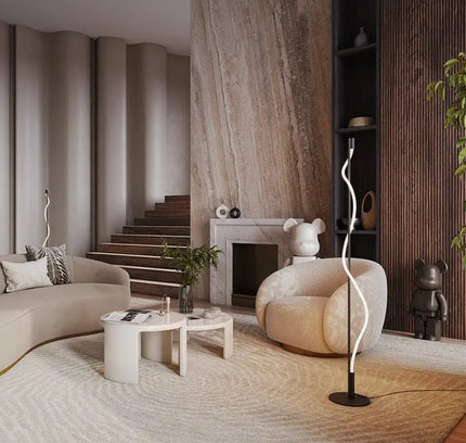 Floor Lamp TRACER TWISTED — designer floor lamp by RODESIGNE